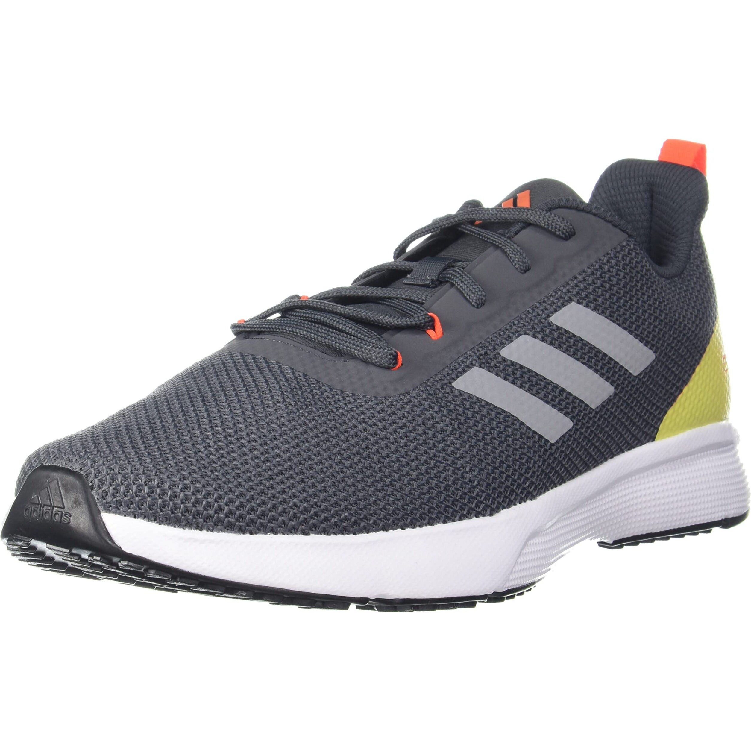 Adidas Mens Glowrun Reflective M GRESIX/DOVGRY/ACIYEL/Solred Running Shoe - 6 UK (EY2992)