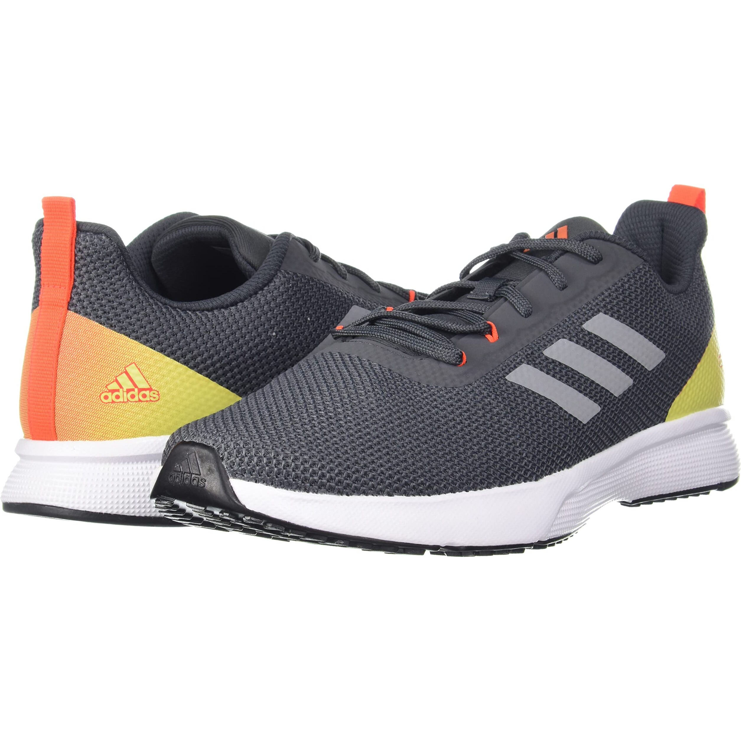 Adidas Mens Glowrun Reflective M GRESIX/DOVGRY/ACIYEL/Solred Running Shoe - 10 UK (EY2992)