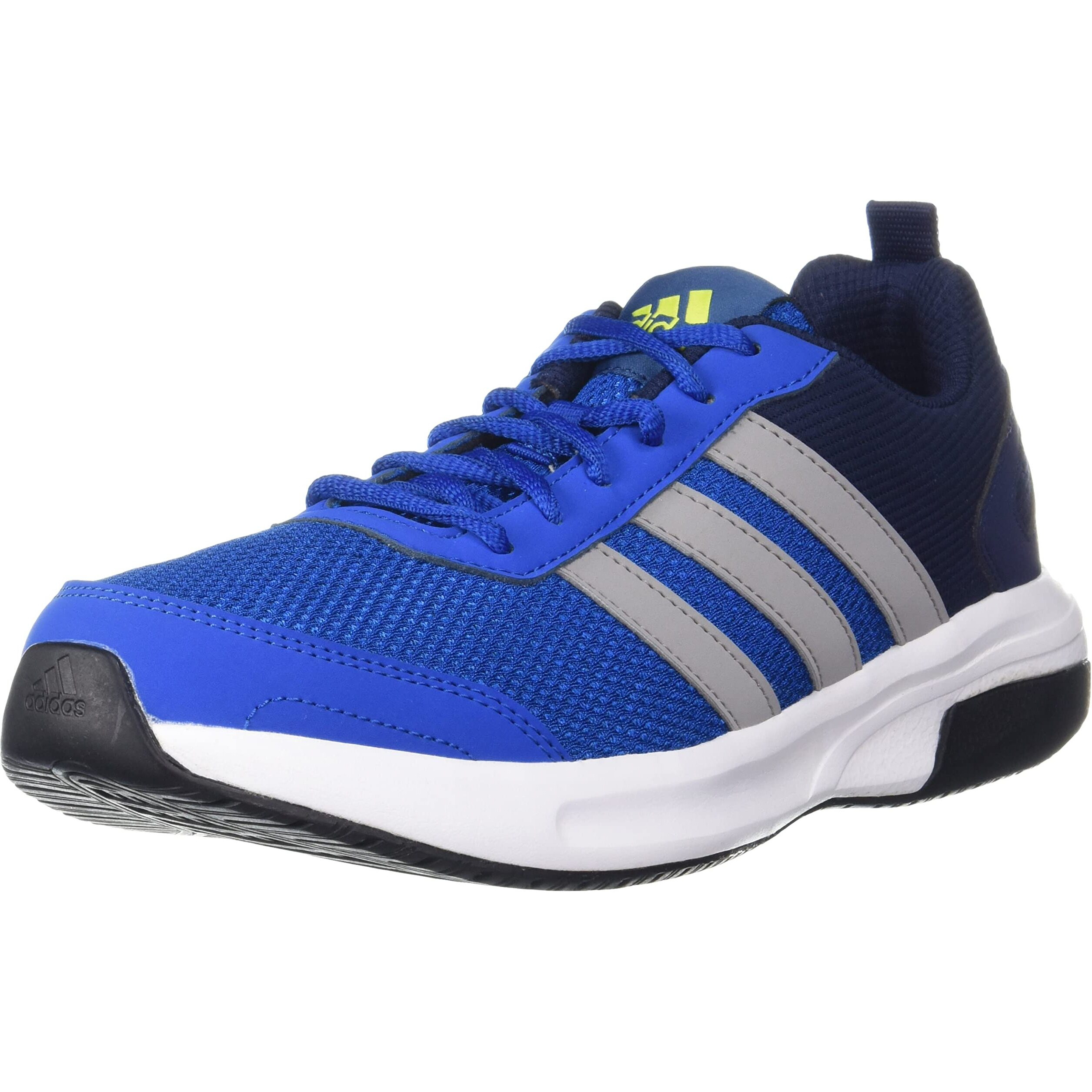 Adidas Men Mesh Adiglide M Running Shoe DRKROY/CONAVY/DOVGRY/ACIYEL (UK-10)