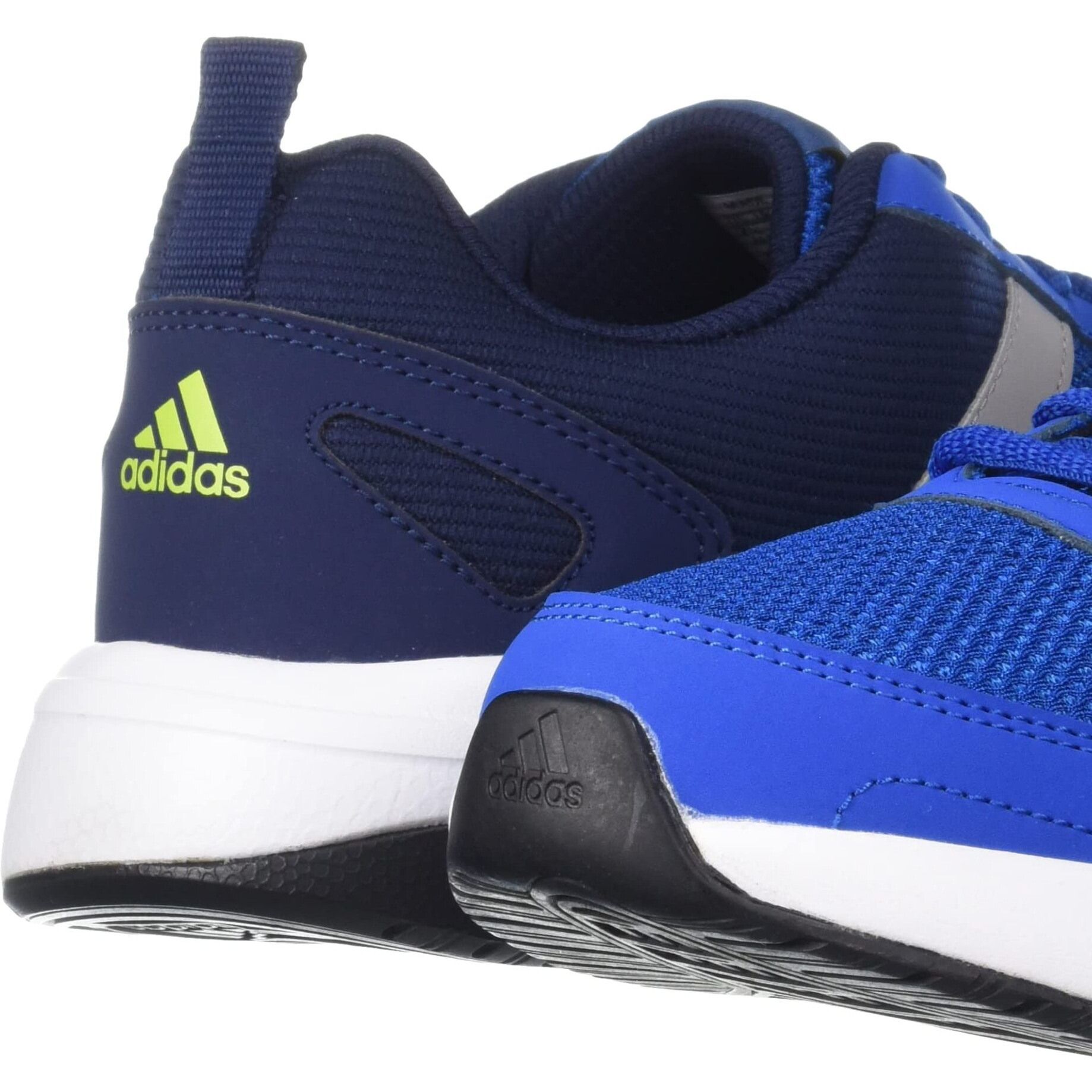 Adidas Men Mesh Adiglide M Running Shoe DRKROY/CONAVY/DOVGRY/ACIYEL (UK-10)