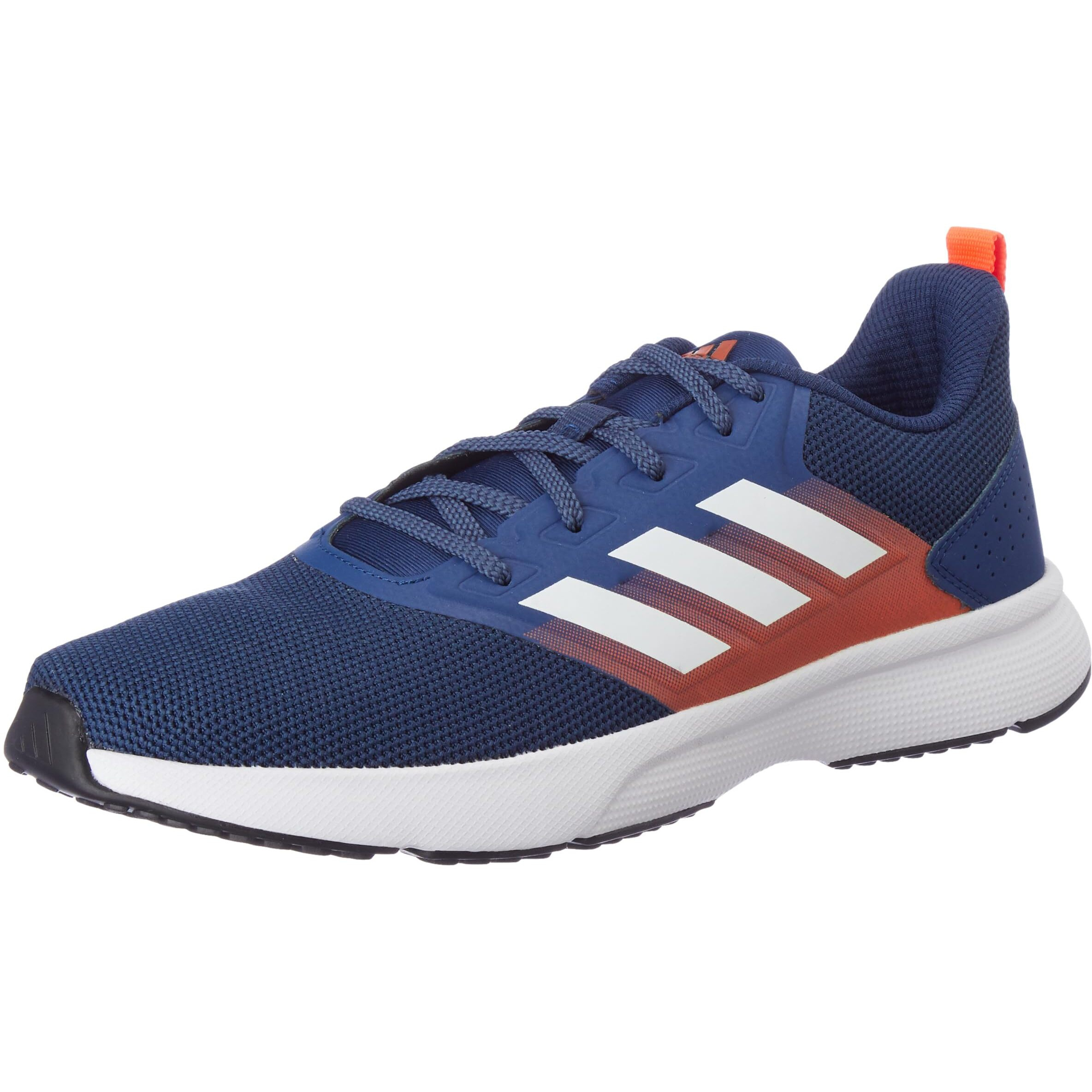 Adidas Men Mesh Adi-Shawt M Running Shoe MYSBLU/FTWWHT/VIVRED (UK-9)