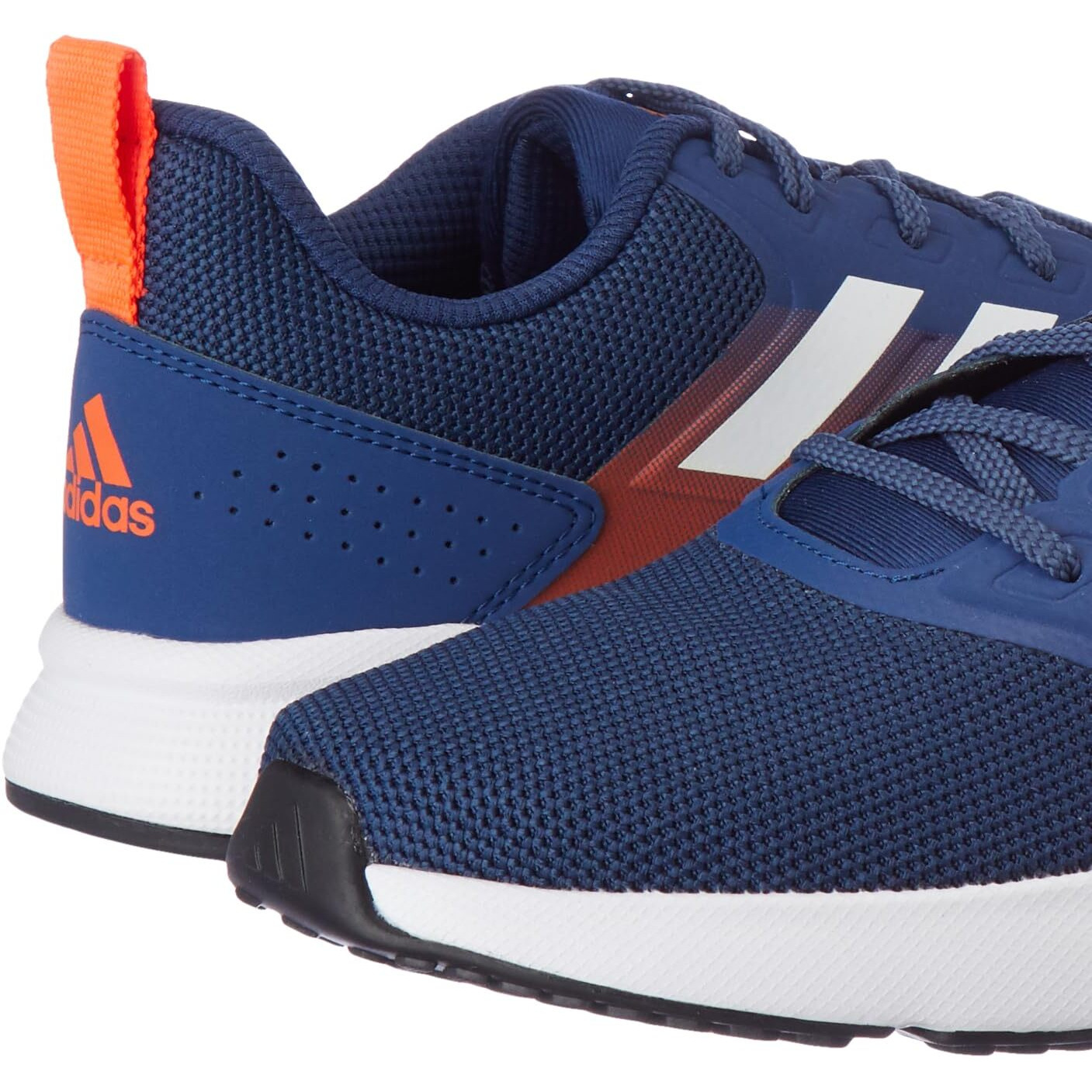 Adidas Men Mesh Adi-Shawt M Running Shoe MYSBLU/FTWWHT/VIVRED (UK-9)