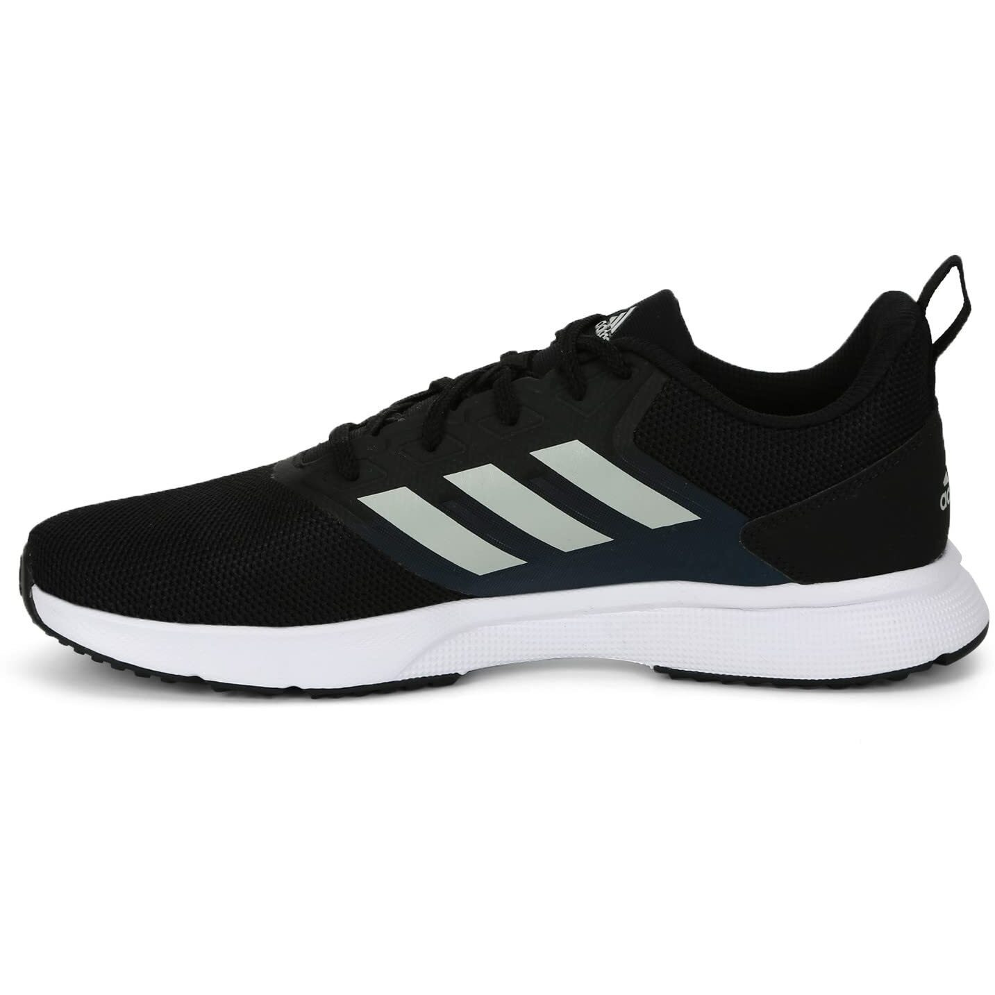 Adidas Men Mesh Adi-Shawt M Running Shoe CBLACK/Stone/BLUNIT (UK-9)