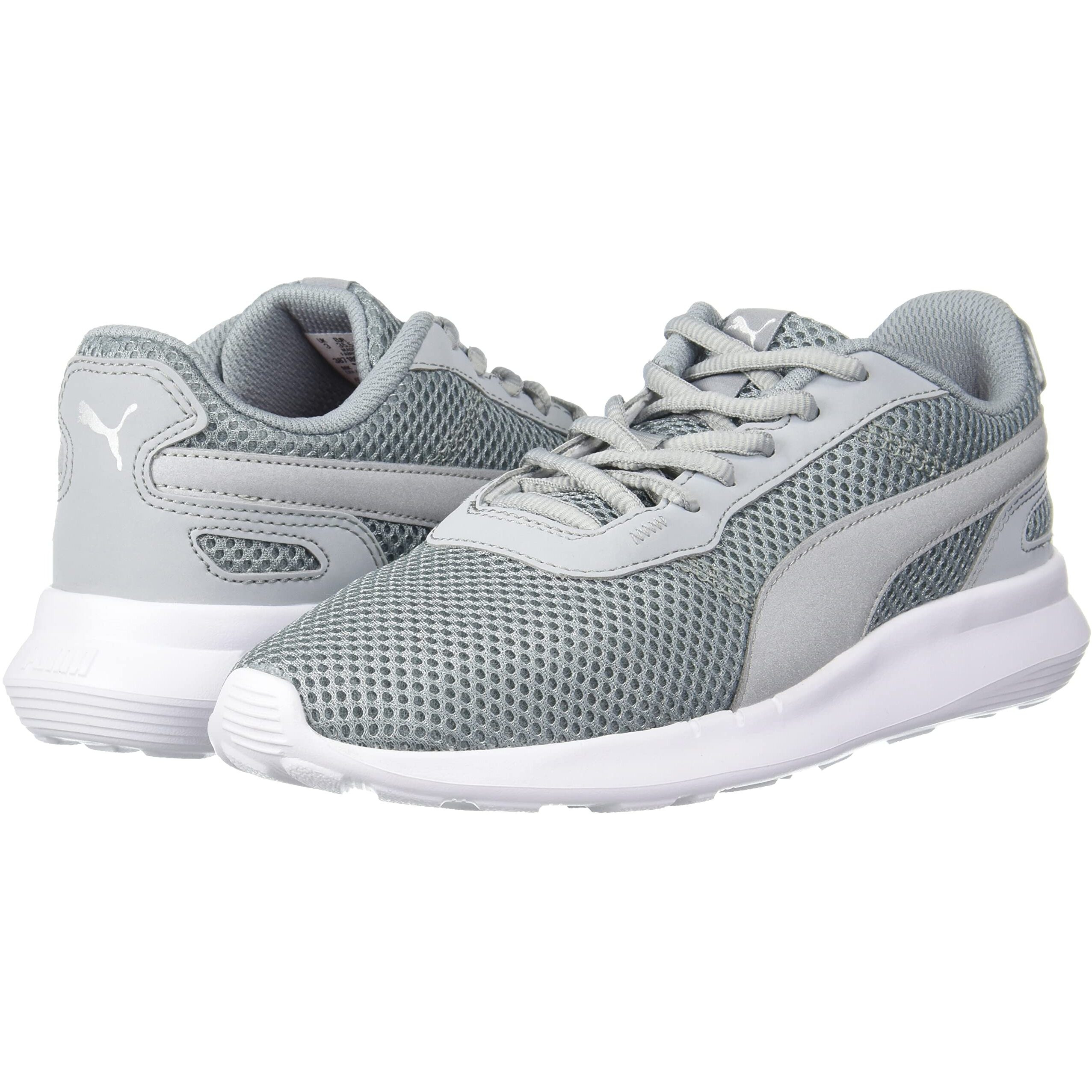 Puma unisex-adult Cliff Quarry-Silver Sneaker - 3 UK (38718602)