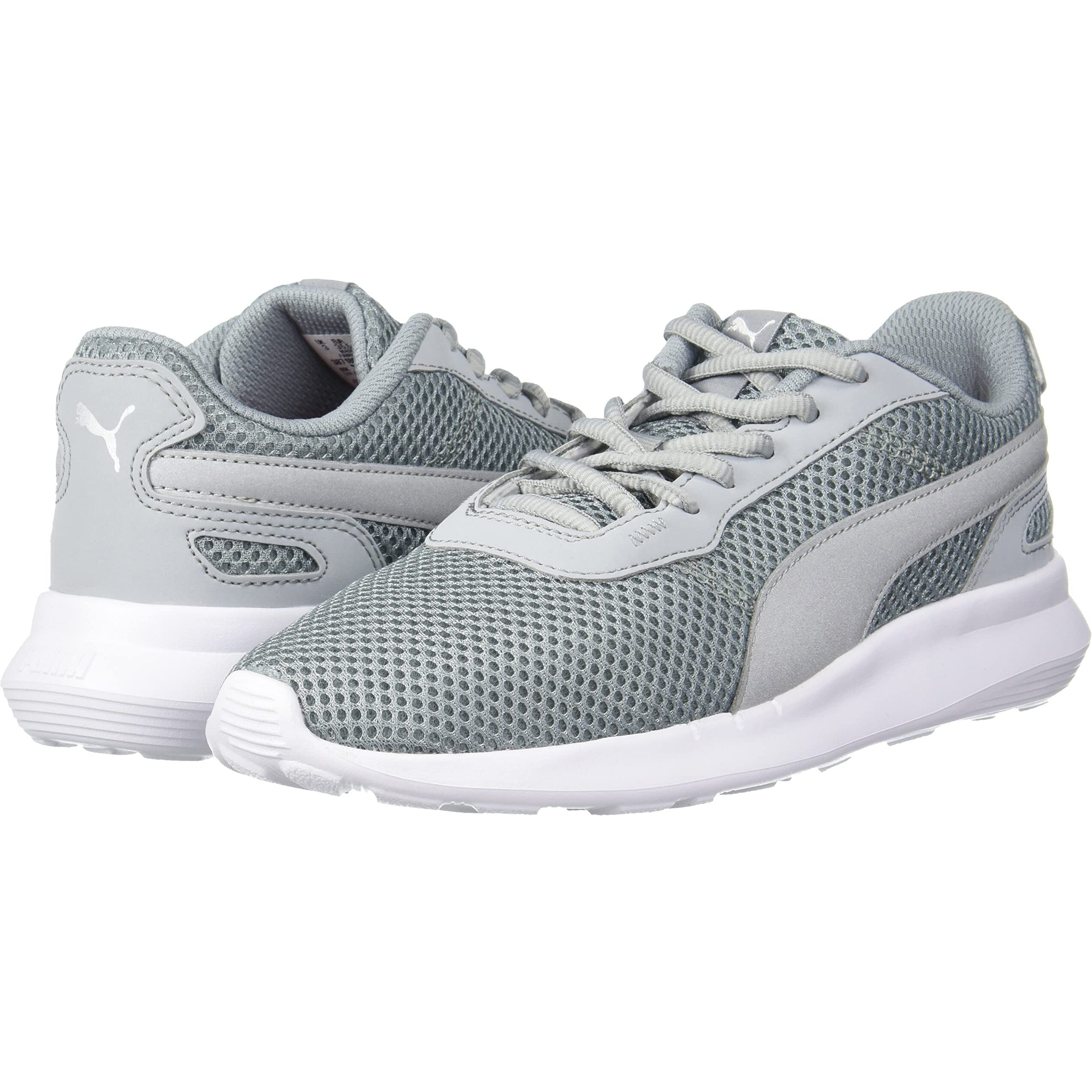 Puma unisex-adult Cliff Quarry-Silver Sneaker - 3 UK (38718602)