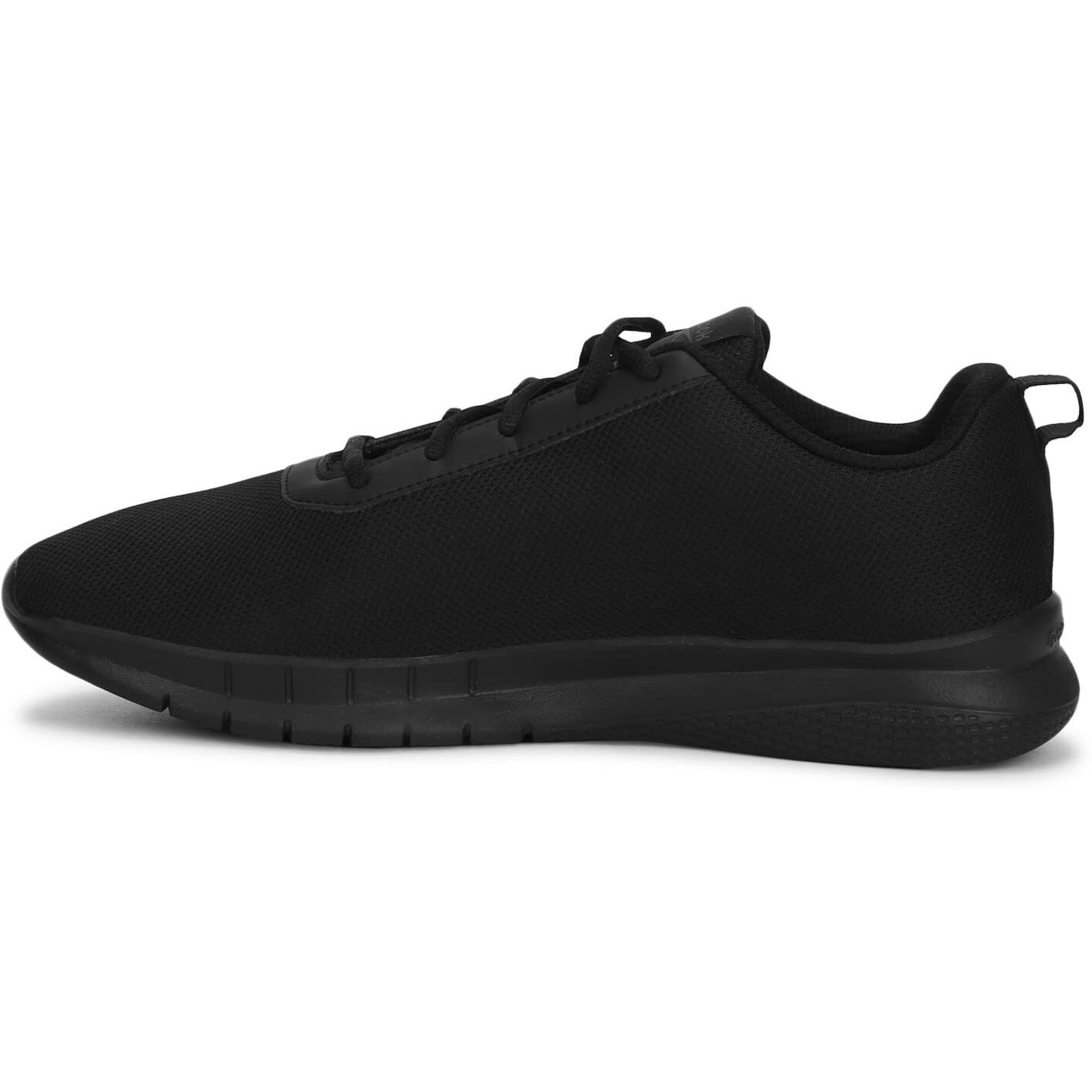 Reebok Men Stride Runner Running Shoes All Black 6
