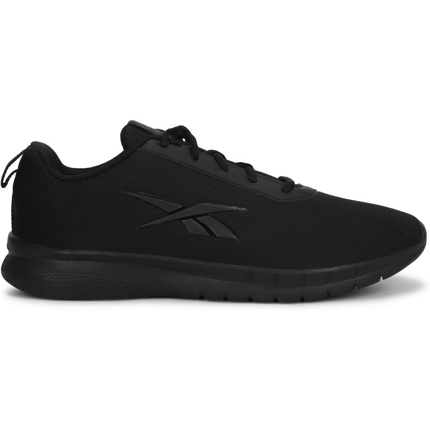 Reebok Men Stride Runner Running Shoes All Black 6