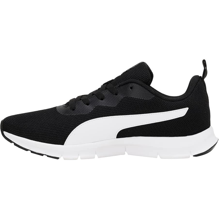 Puma mens Snatch V2 Black-White Sneaker - 8 UK (39178301)