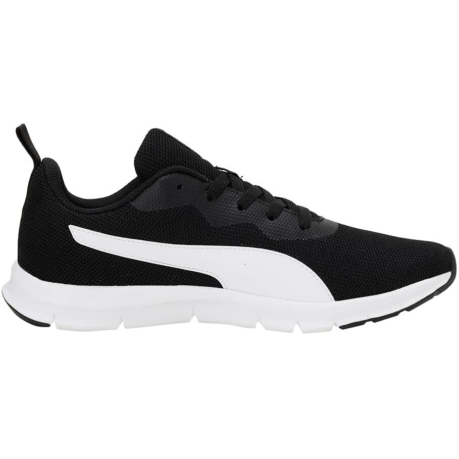 Puma mens Snatch V2 Black-White Sneaker - 8 UK (39178301)