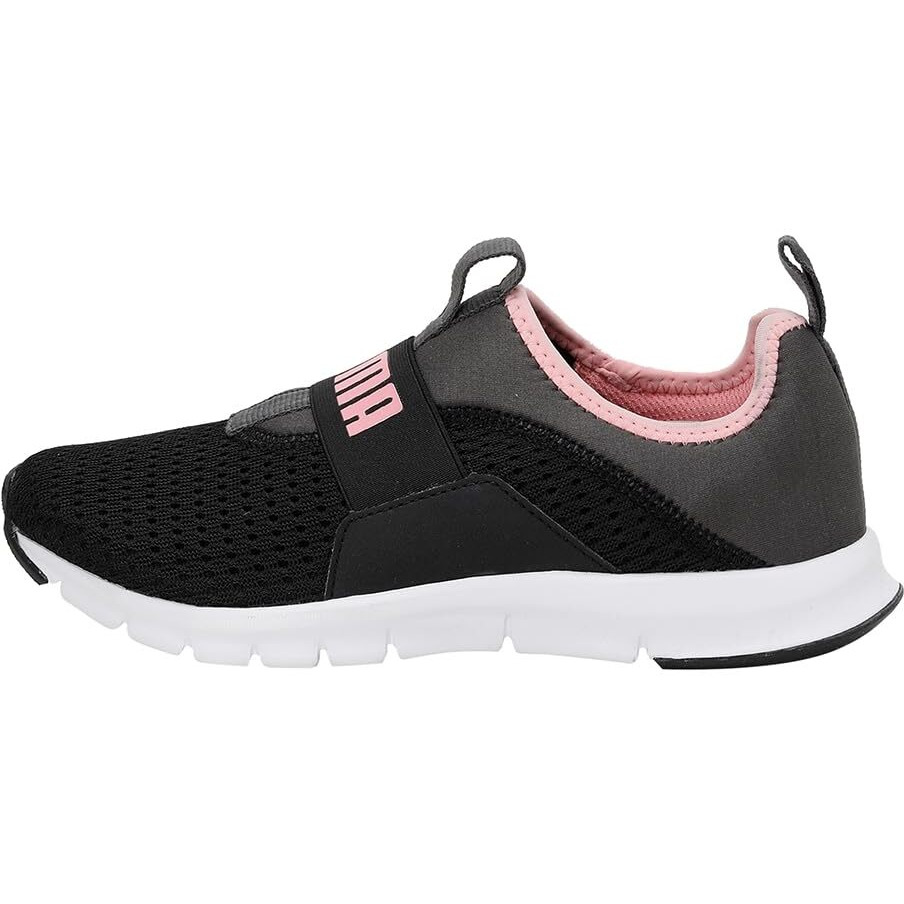 Puma Womens Slash WNS Black-Dark Shadow-Peony Sneaker - 3 UK (39191901)