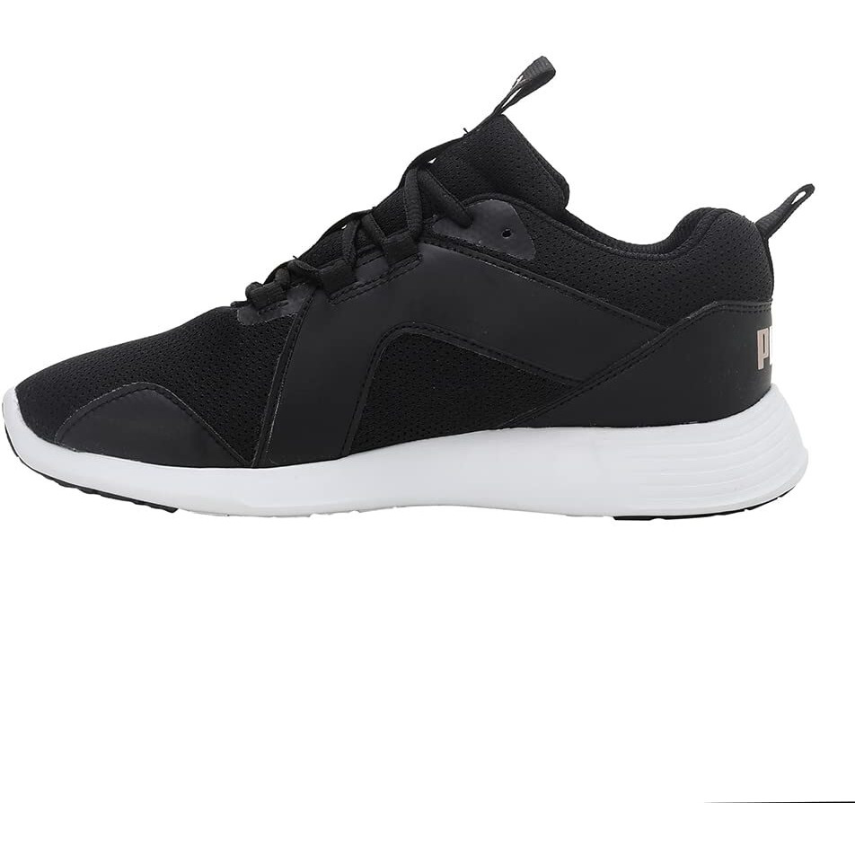 Puma Womens Ivana Black-Rose Quartz Walking Shoe - 6 UK (38064808)