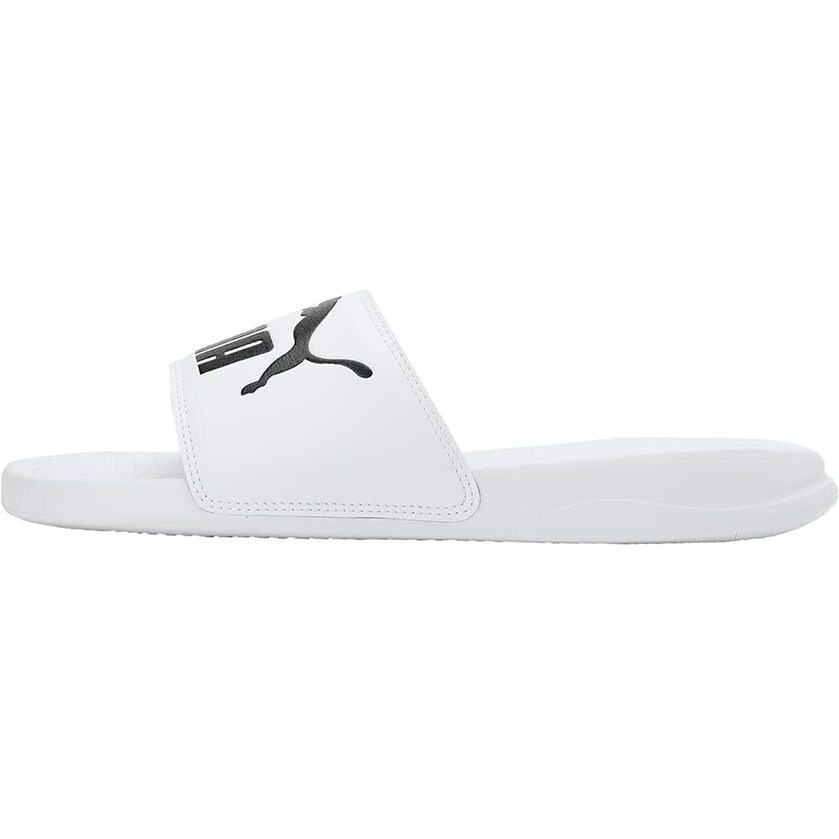 Puma Unisex-Adult Popcat 20 RES White-Black Slipper - 6UK (39126202)