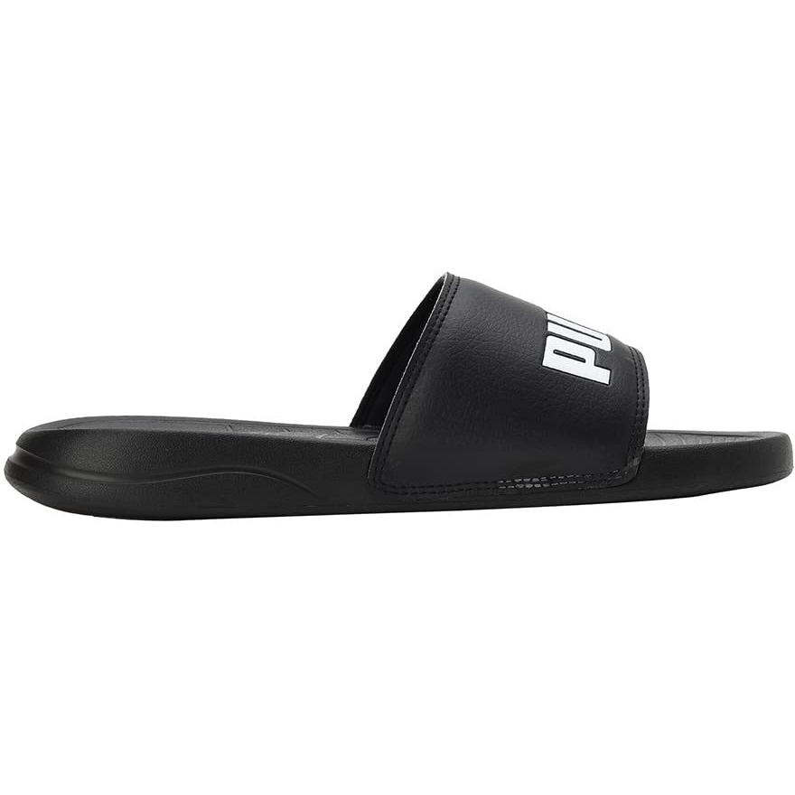 Puma Unisex-Adult Popcat 20 RES Black-Black-White Slipper - 7UK (39126201)