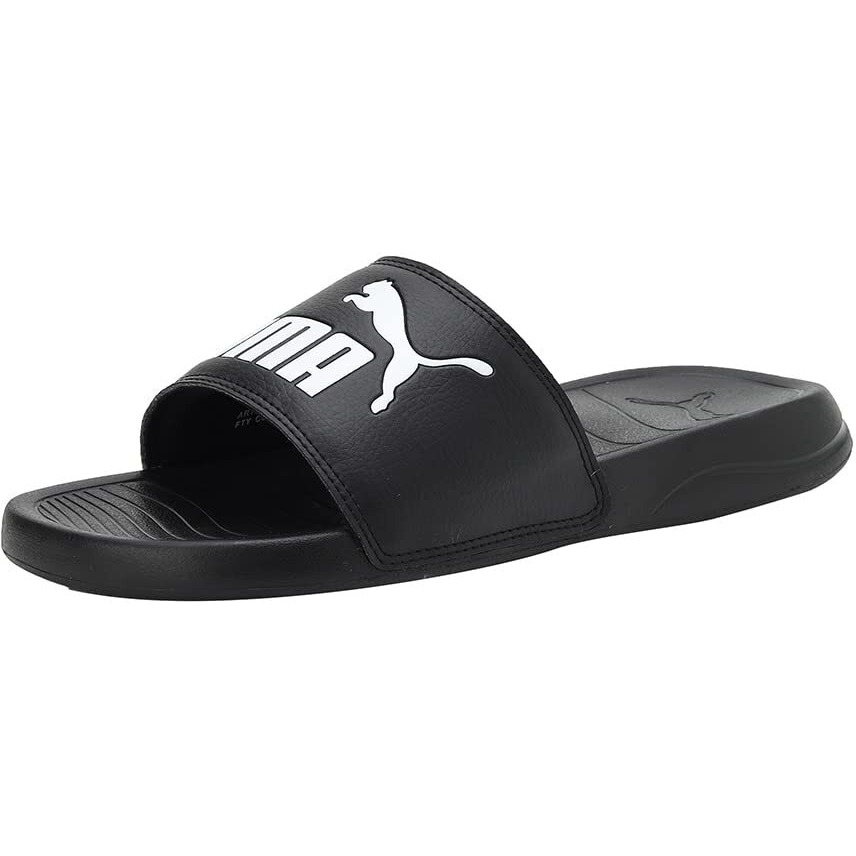 Puma Unisex-Adult Popcat 20 RES Black-Black-White Slipper - 9UK (39126201)