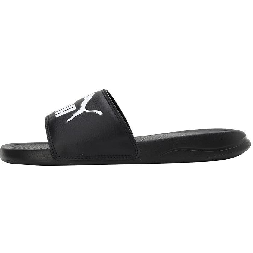 Puma Unisex-Adult Popcat 20 RES Black-Black-White Slipper - 9UK (39126201)
