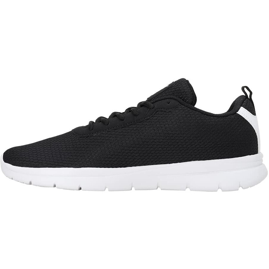 Puma Mens Ultimate Ease Black-White Walking Shoe - 10 UK (37905101)