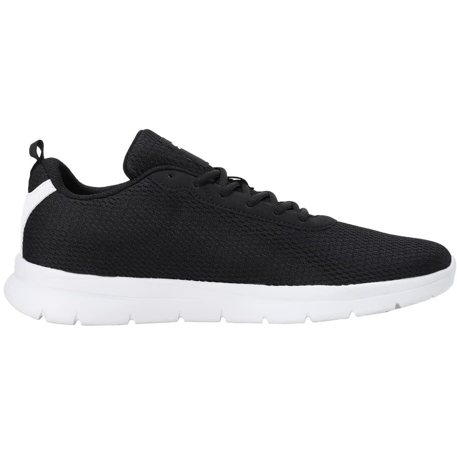 Puma Mens Ultimate Ease Black-White Walking Shoe - 10 UK (37905101)