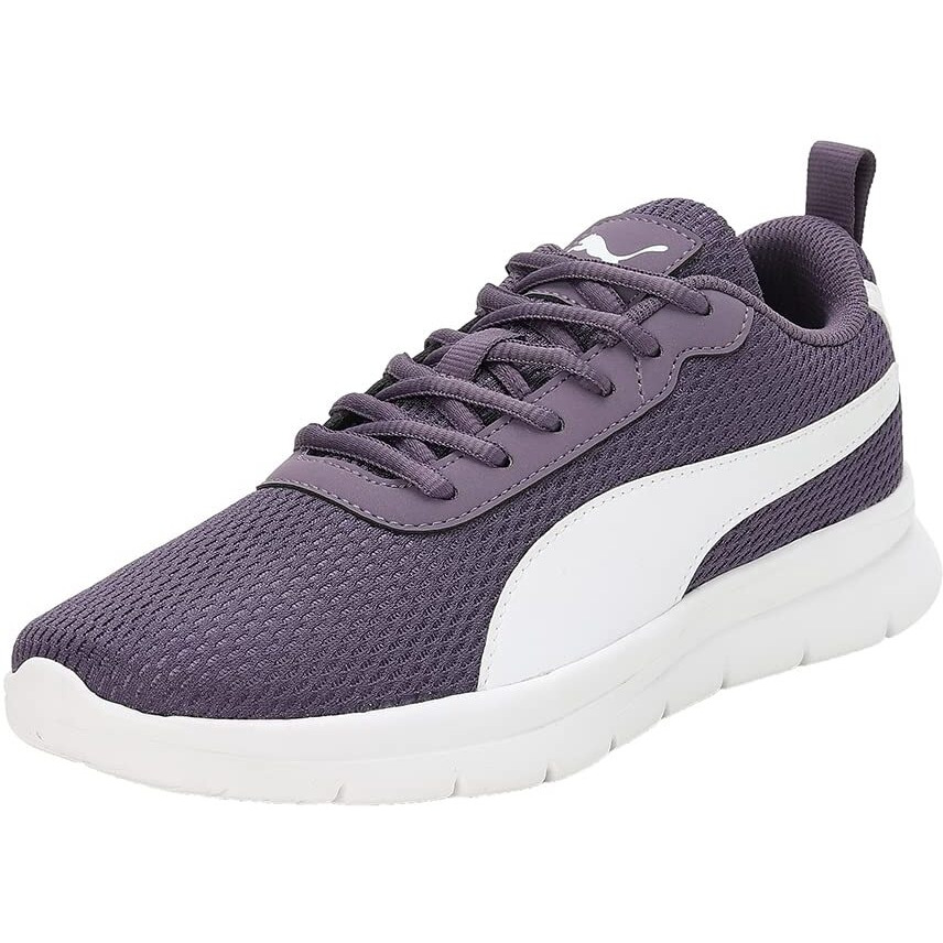 Puma Womens Ultimate Ease WNS Purple Charcoal-White Walking Shoe - 5 UK (37905303)