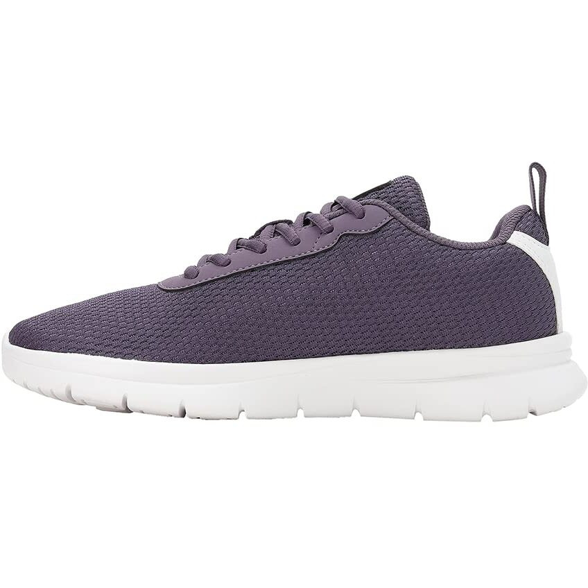 Puma Womens Ultimate Ease WNS Purple Charcoal-White Walking Shoe - 5 UK (37905303)