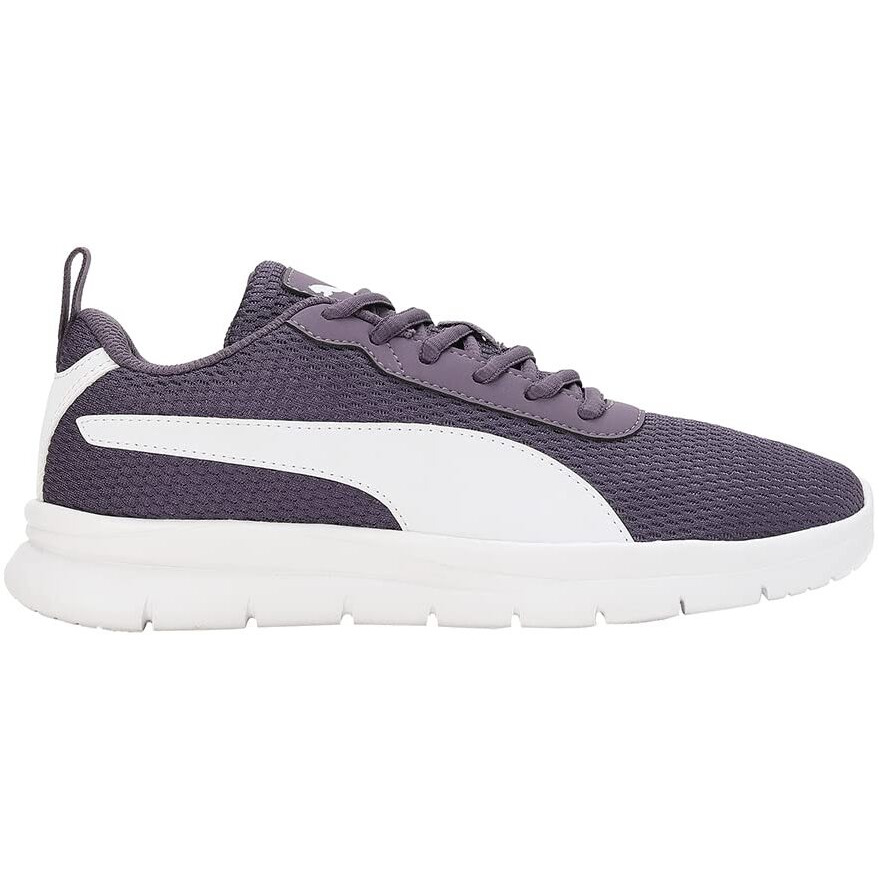 Puma Womens Ultimate Ease WNS Purple Charcoal-White Walking Shoe - 5 UK (37905303)