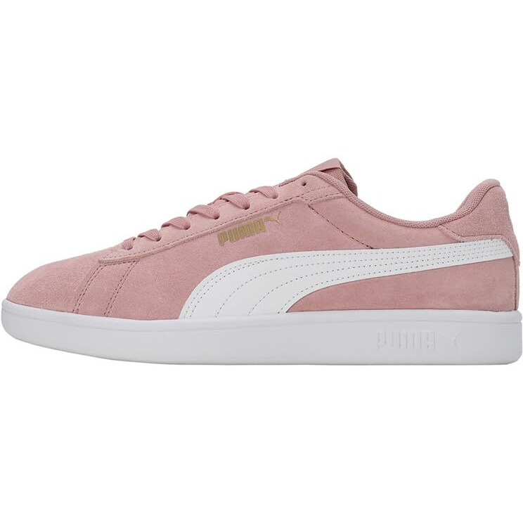 Puma Unisex-Adult Smash 3.0 Future Pink-White-Gold Sneaker - 3 UK (39098412)