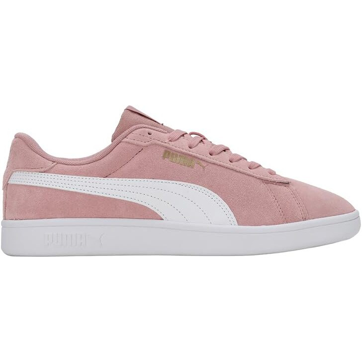 Puma Unisex-Adult Smash 3.0 Future Pink-White-Gold Sneaker - 4 UK (39098412)