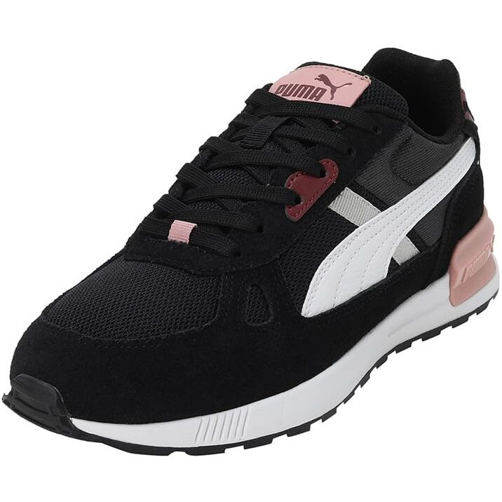 Puma Unisex-Adult Graviton Pro Black-White-Dark Jasper Sneaker - 11 UK (38073629)