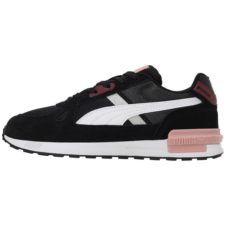 Puma Unisex-Adult Graviton Pro Black-White-Dark Jasper Sneaker - 11 UK (38073629)
