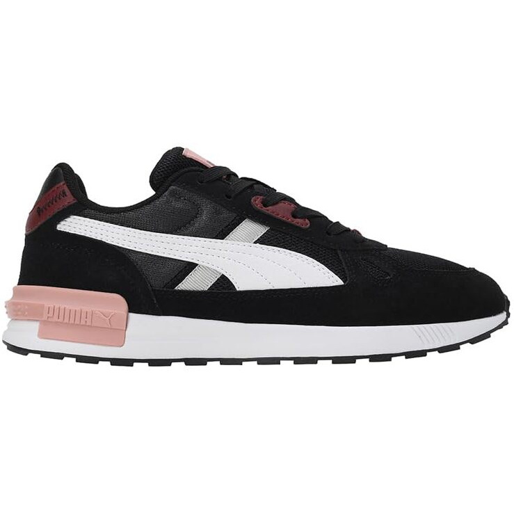 Puma Unisex-Adult Graviton Pro Black-White-Dark Jasper Sneaker - 11 UK (38073629)