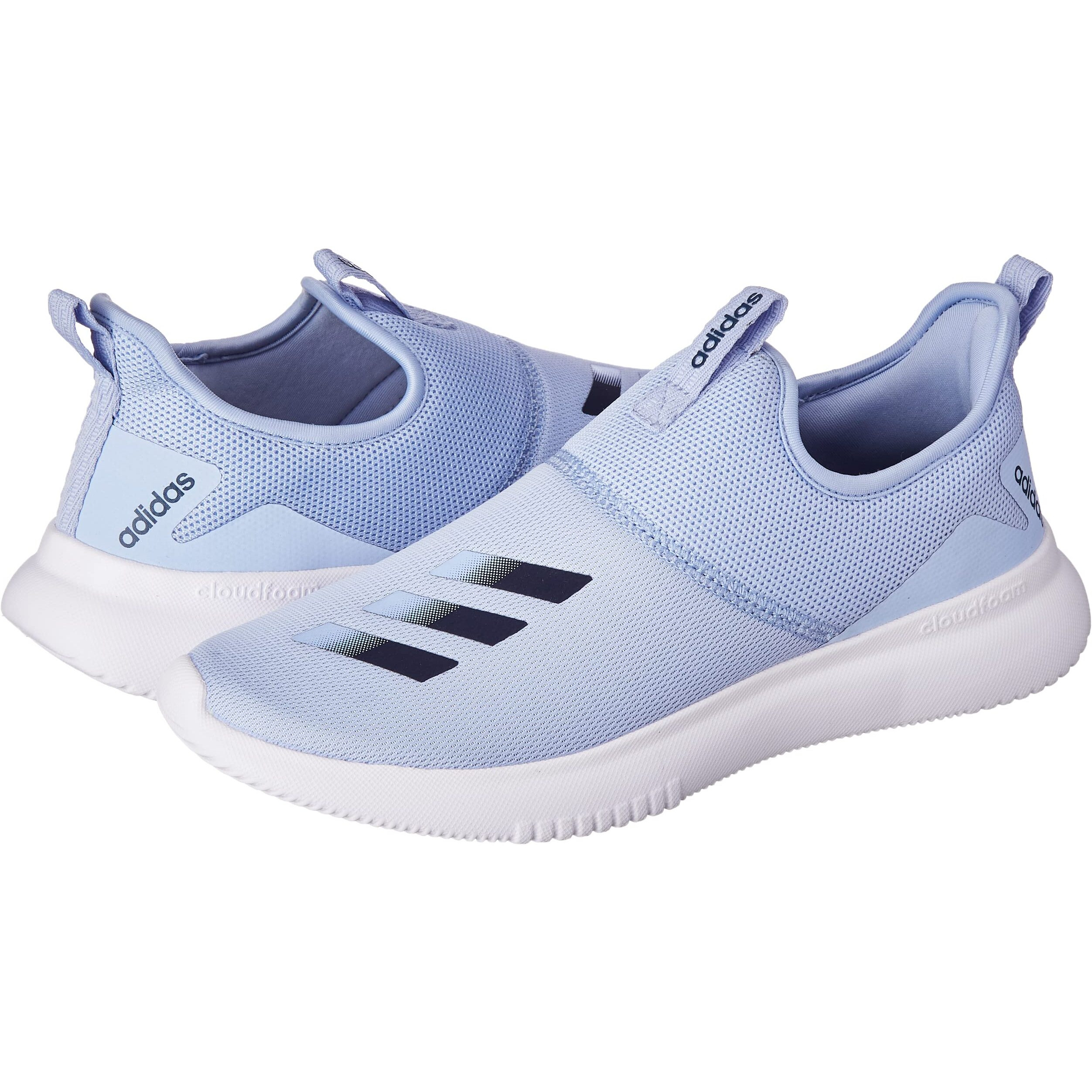 Adidas Women Synthetic SheenWalk W Walking Shoe BLUDAW/Conavy (UK-6)