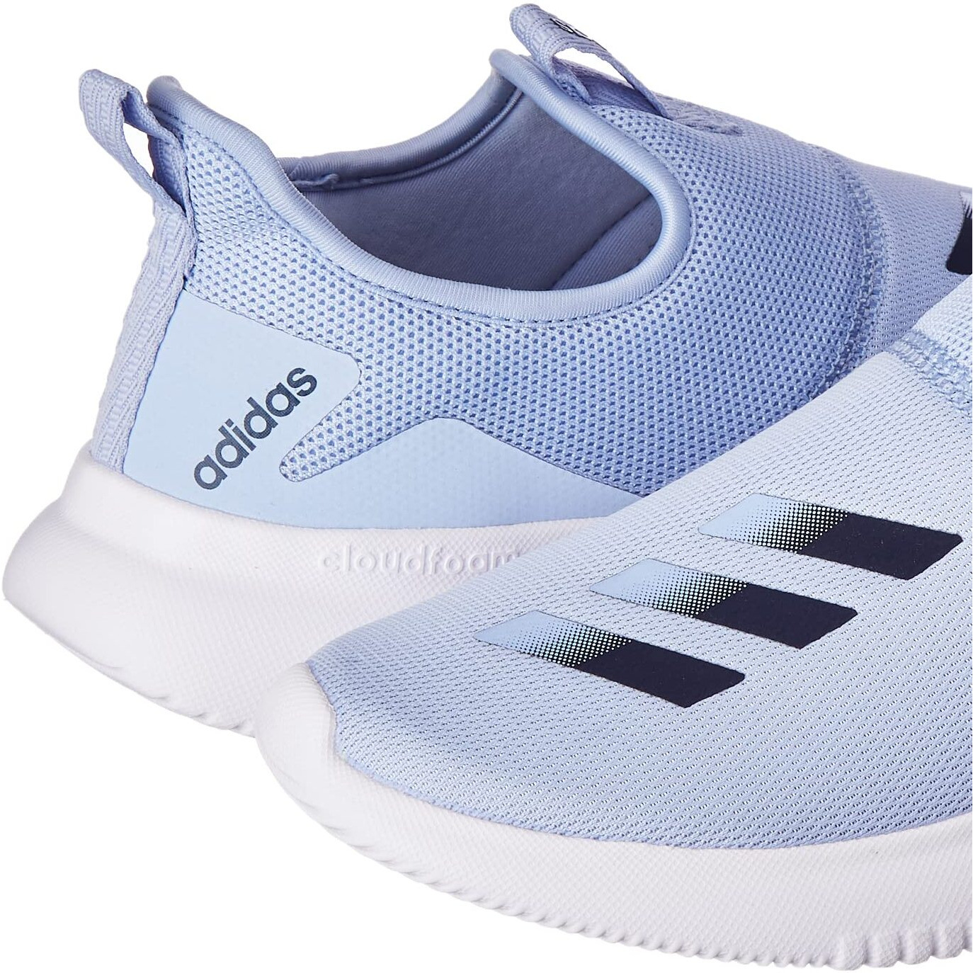 Adidas Women Synthetic SheenWalk W Walking Shoe BLUDAW/Conavy (UK-6)