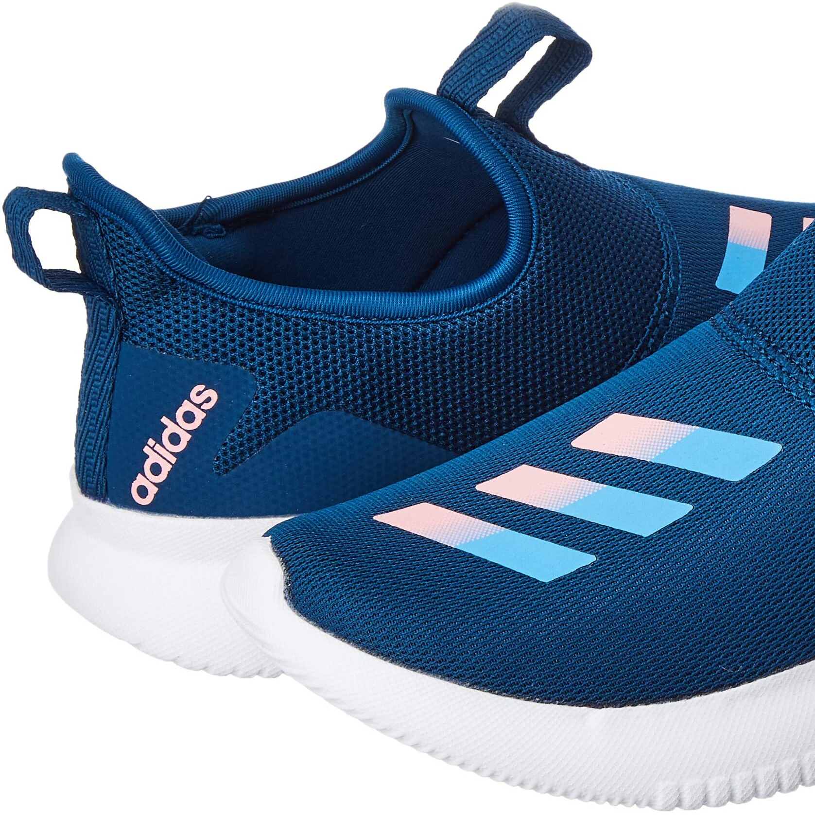 Adidas Women Synthetic Sheenwalk W Walking Shoe Blunit/Pulblu/Beampk (UK-7), Multicolor