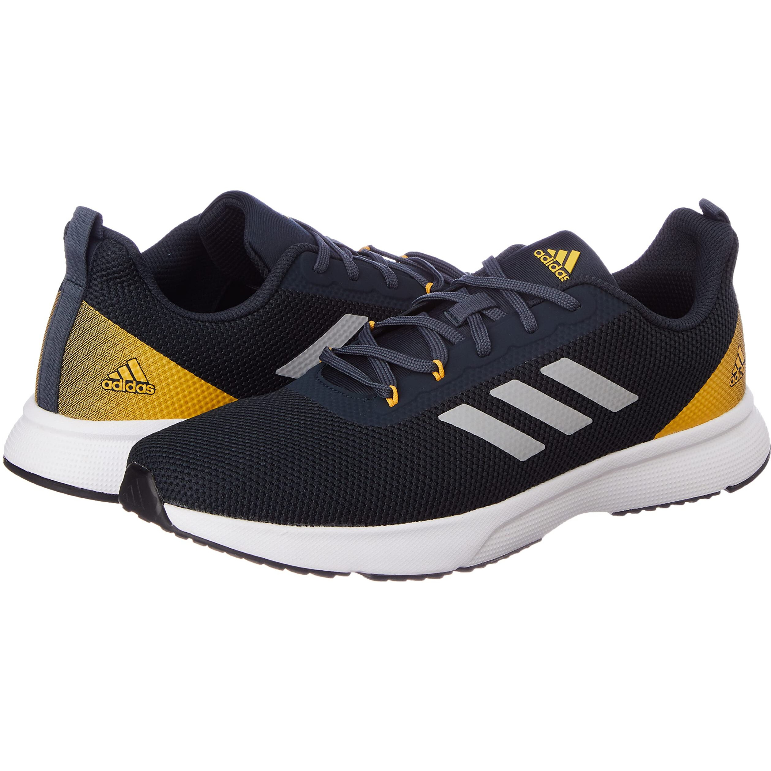 Adidas Men Synthetic Glowrun Reflective M Running Shoe TECONI/Stone/ACTGOL (UK-11)