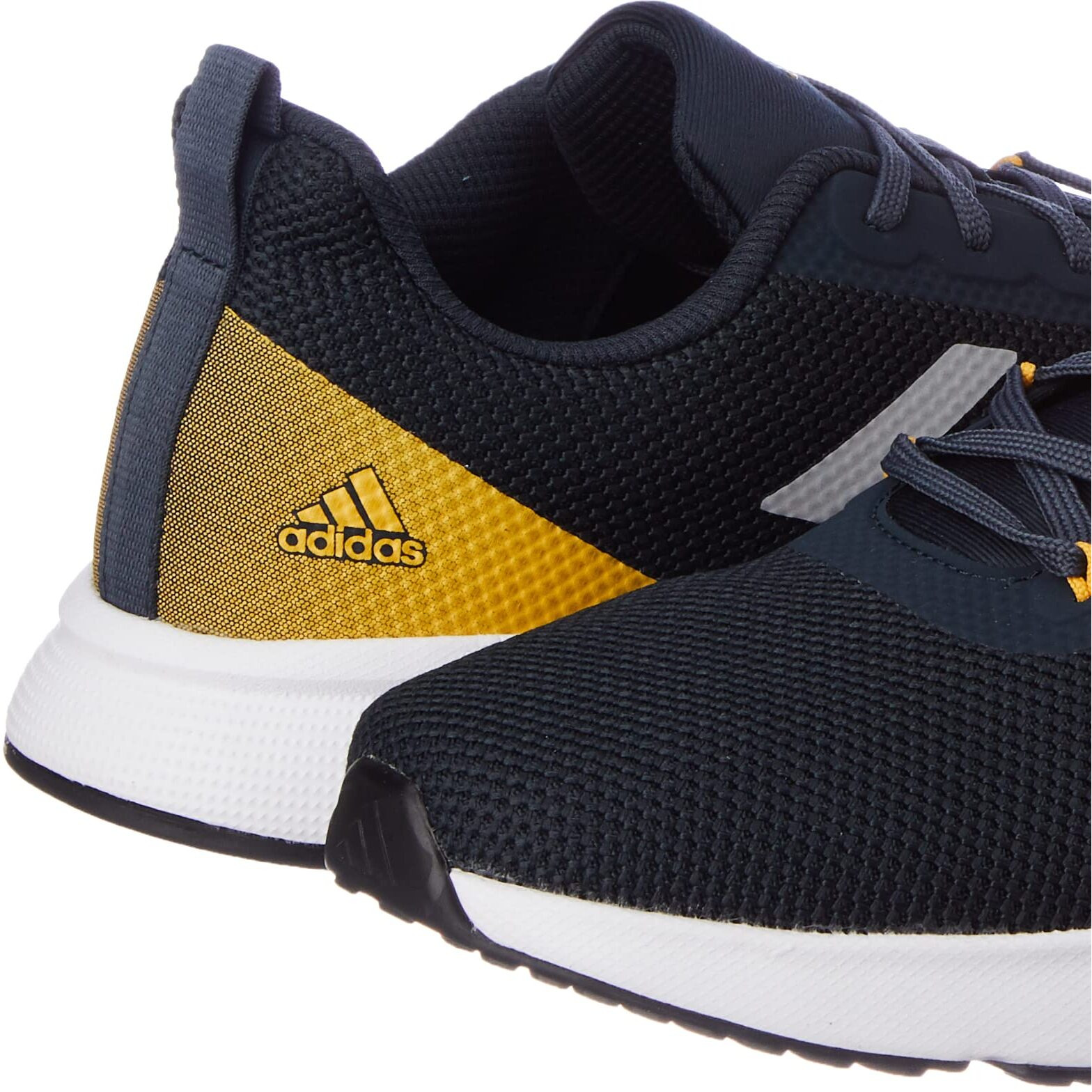 Adidas Men Synthetic Glowrun Reflective M Running Shoe TECONI/Stone/ACTGOL (UK-11)