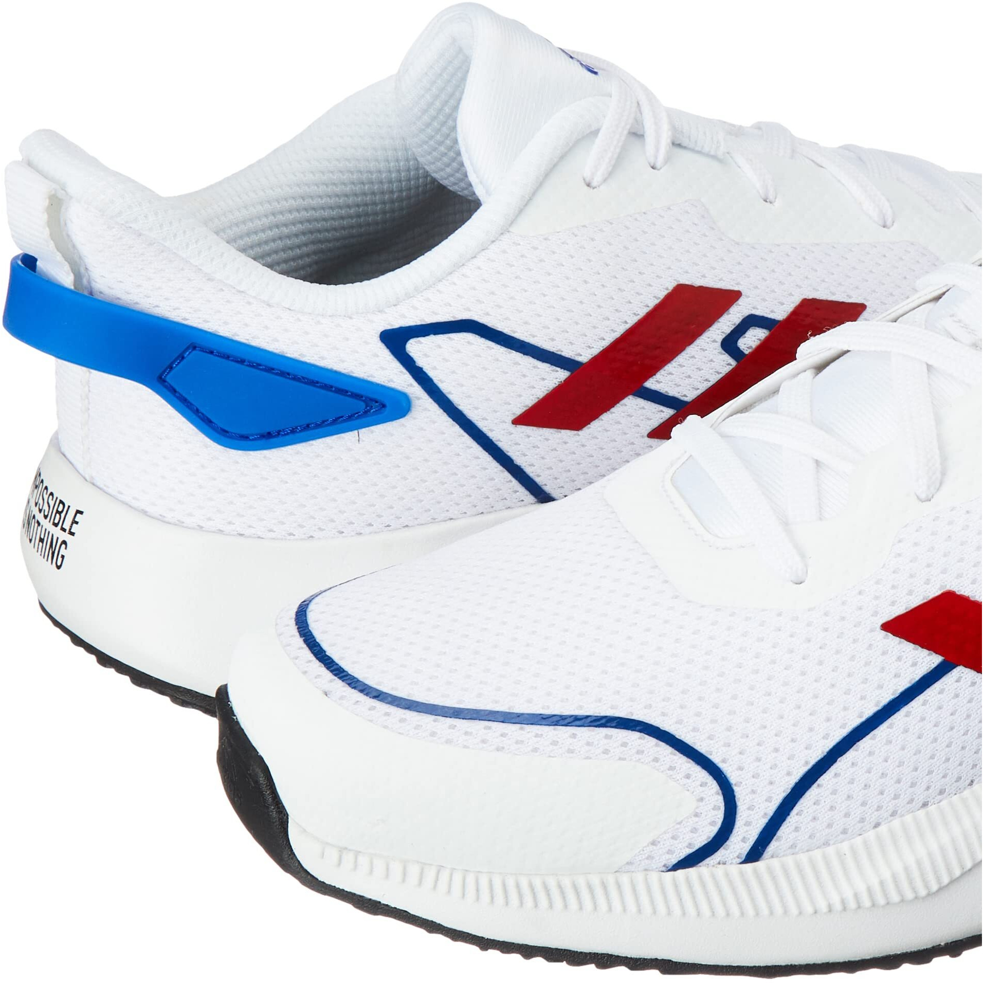 Adidas Mens Runcrypt M FTWWHT/LUCBLU/BETSCA Running Shoe - 9 UK (GC0973)