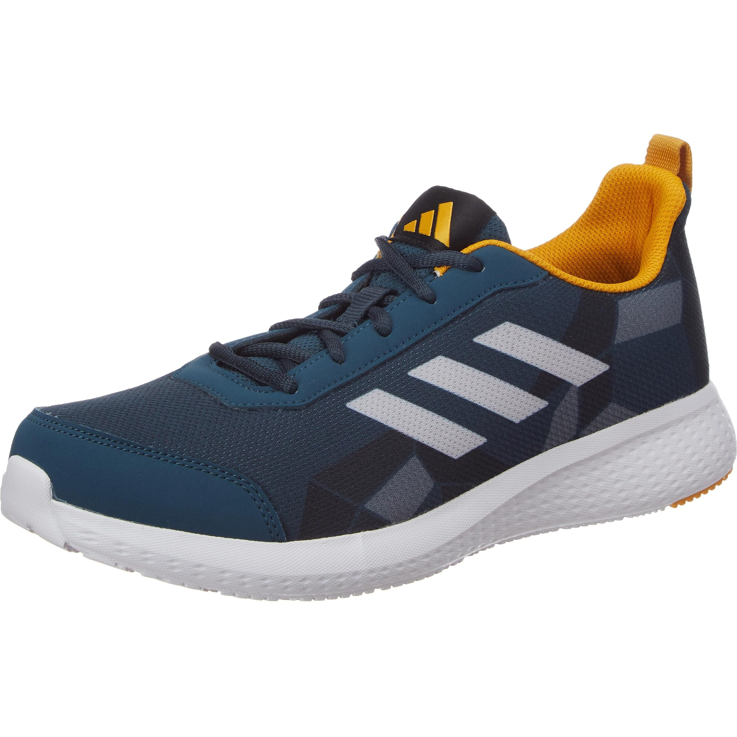 Adidas Mens AstoundRun M ARCNGT/Stone/CBLACK/PREYEL Running Shoes 8 UK (IQ8852)