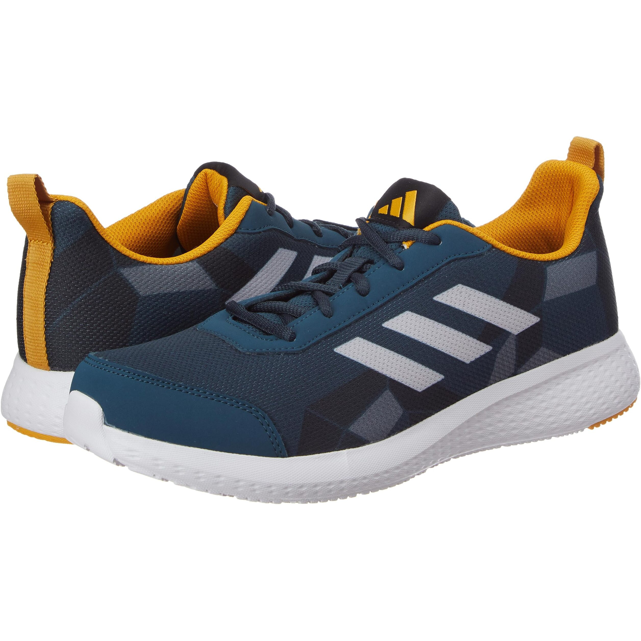 Adidas Mens AstoundRun M ARCNGT/Stone/CBLACK/PREYEL Running Shoes 8 UK (IQ8852)