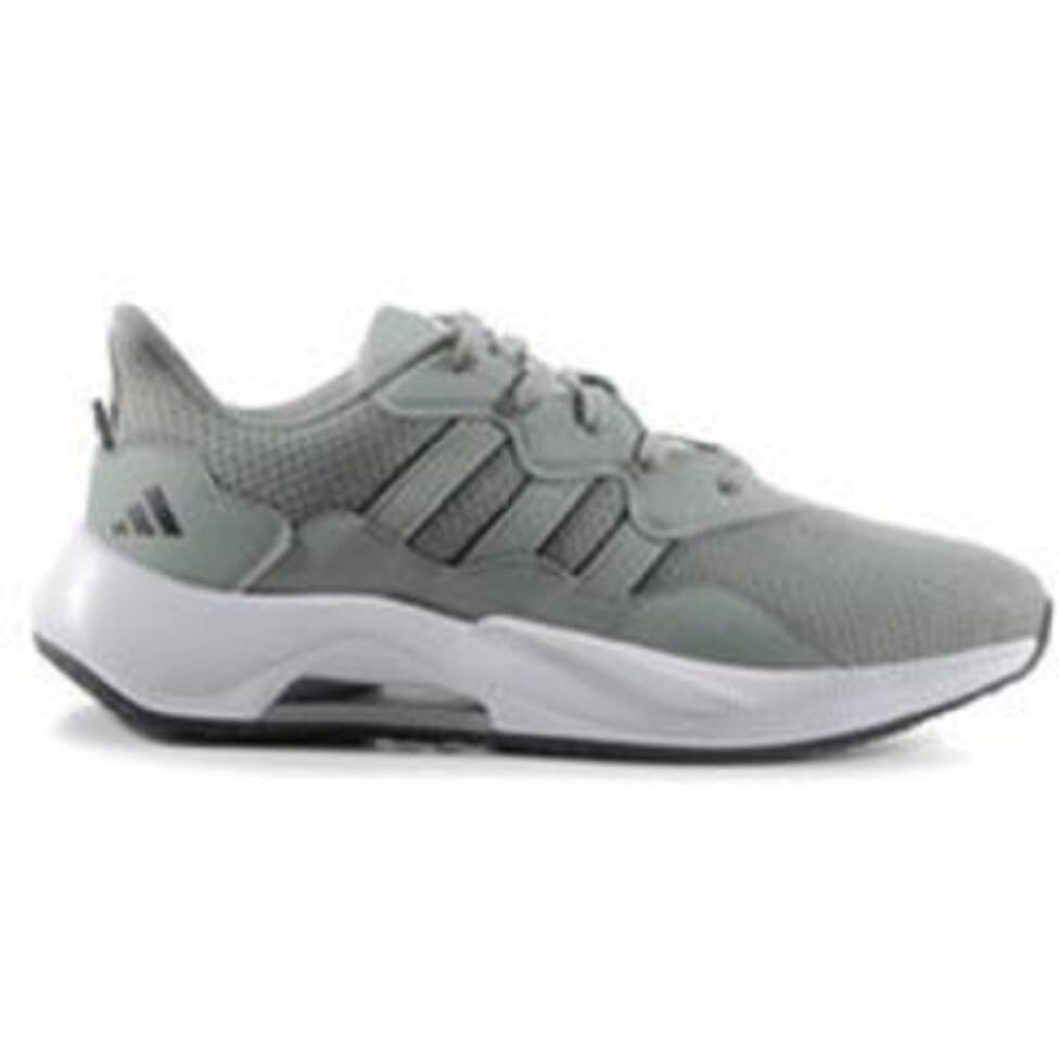 Adidas Men Synthetic Courun avnt M, Running Shoes, SILGRN/CBLACK, UK-10