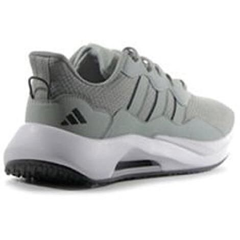 Adidas Men Synthetic Courun avnt M, Running Shoes, SILGRN/CBLACK, UK-10