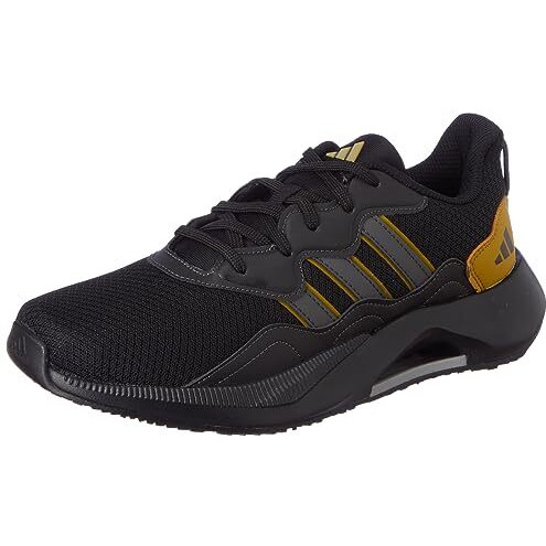 adidas Mens Courun Avant M CBLACK/GRESIX/OLDGOL Running Shoe - 7 UK (IQ8890)
