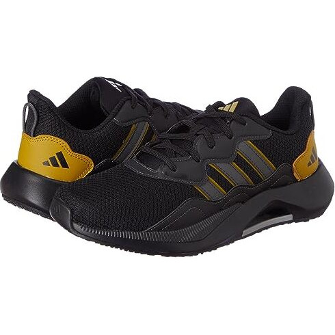 adidas Mens Courun Avant M CBLACK/GRESIX/OLDGOL Running Shoe - 7 UK (IQ8890)