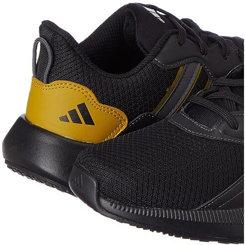 adidas Mens Courun Avant M CBLACK/GRESIX/OLDGOL Running Shoe - 7 UK (IQ8890)