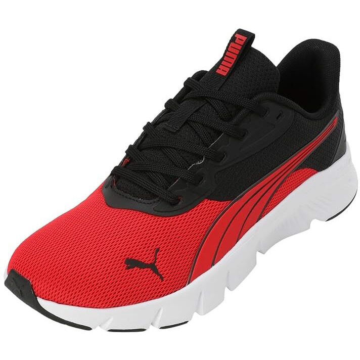 Puma Unisex-Adult FlexFocus Lite Modern for All Time Red-Black Running Shoe - 11 UK (31009303)