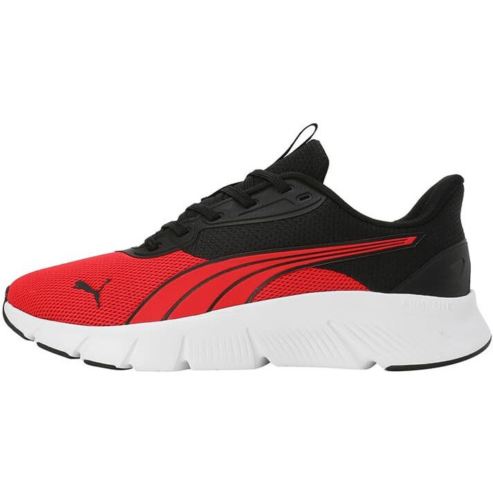 Puma Unisex-Adult FlexFocus Lite Modern for All Time Red-Black Running Shoe - 11 UK (31009303)