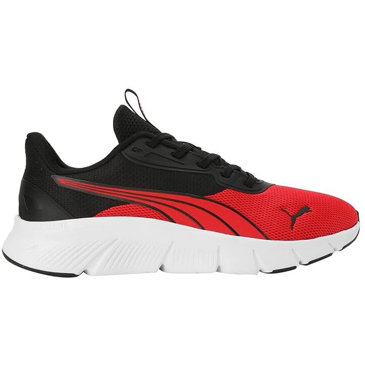 Puma Unisex-Adult FlexFocus Lite Modern for All Time Red-Black Running Shoe - 11 UK (31009303)