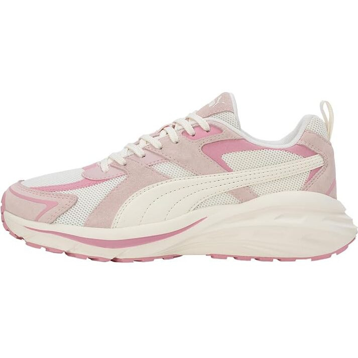 Puma Unisex-Adult Hypnotic LS Mauve Mist-Warm White-Mauved Out Sneaker - 3 UK (39529517)