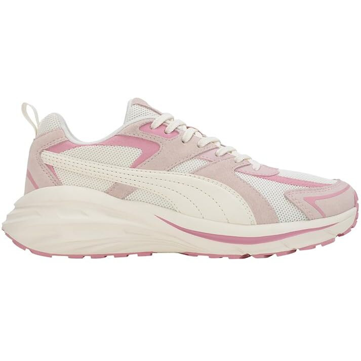 Puma Unisex-Adult Hypnotic LS Mauve Mist-Warm White-Mauved Out Sneaker - 3 UK (39529517)