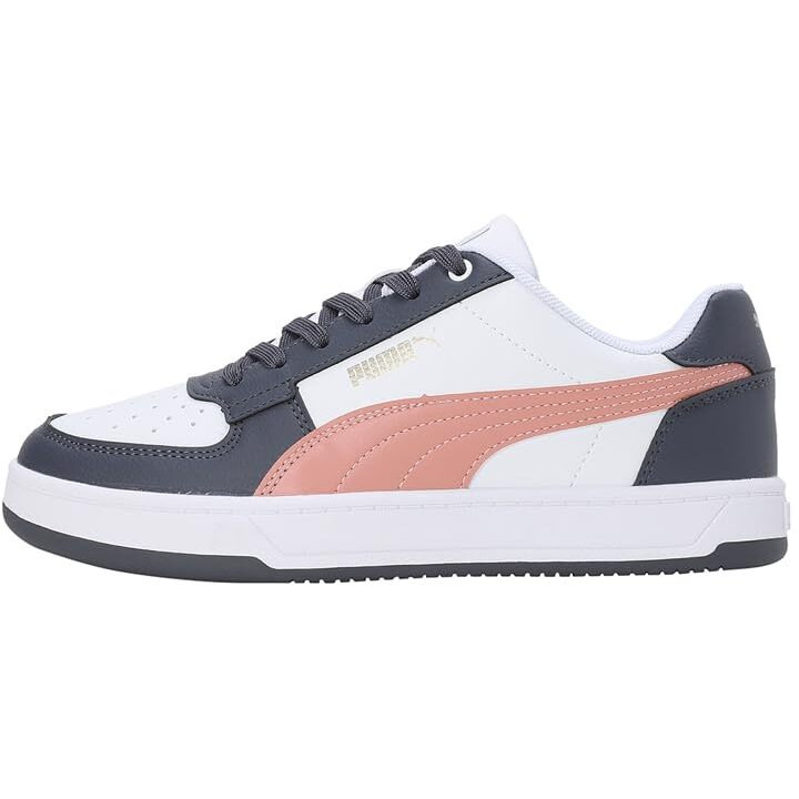 Puma Womens Caven 2.0 White-Deeva Peach-Galactic Gray Sneaker - 5 UK (39618142)