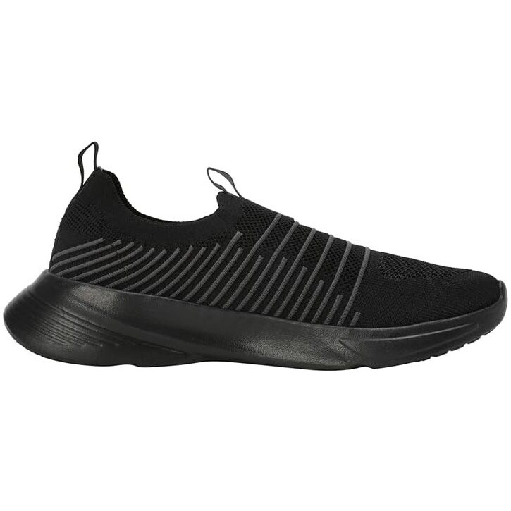 Puma Mens Kardio Slipon Black-Dark Coal-White Sneaker - 9 UK (39713103)