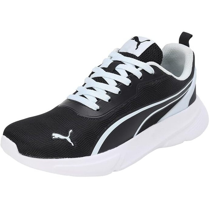 Puma Womens Alfarun Hyperwave WNS Black-Dewdrop Sneaker - 4 UK (39750901)